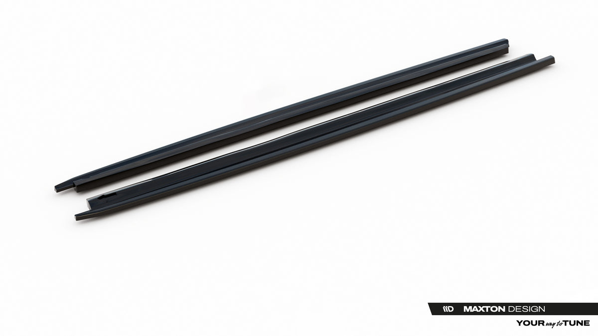 Side Skirts Diffusers Peugeot 207 Sport