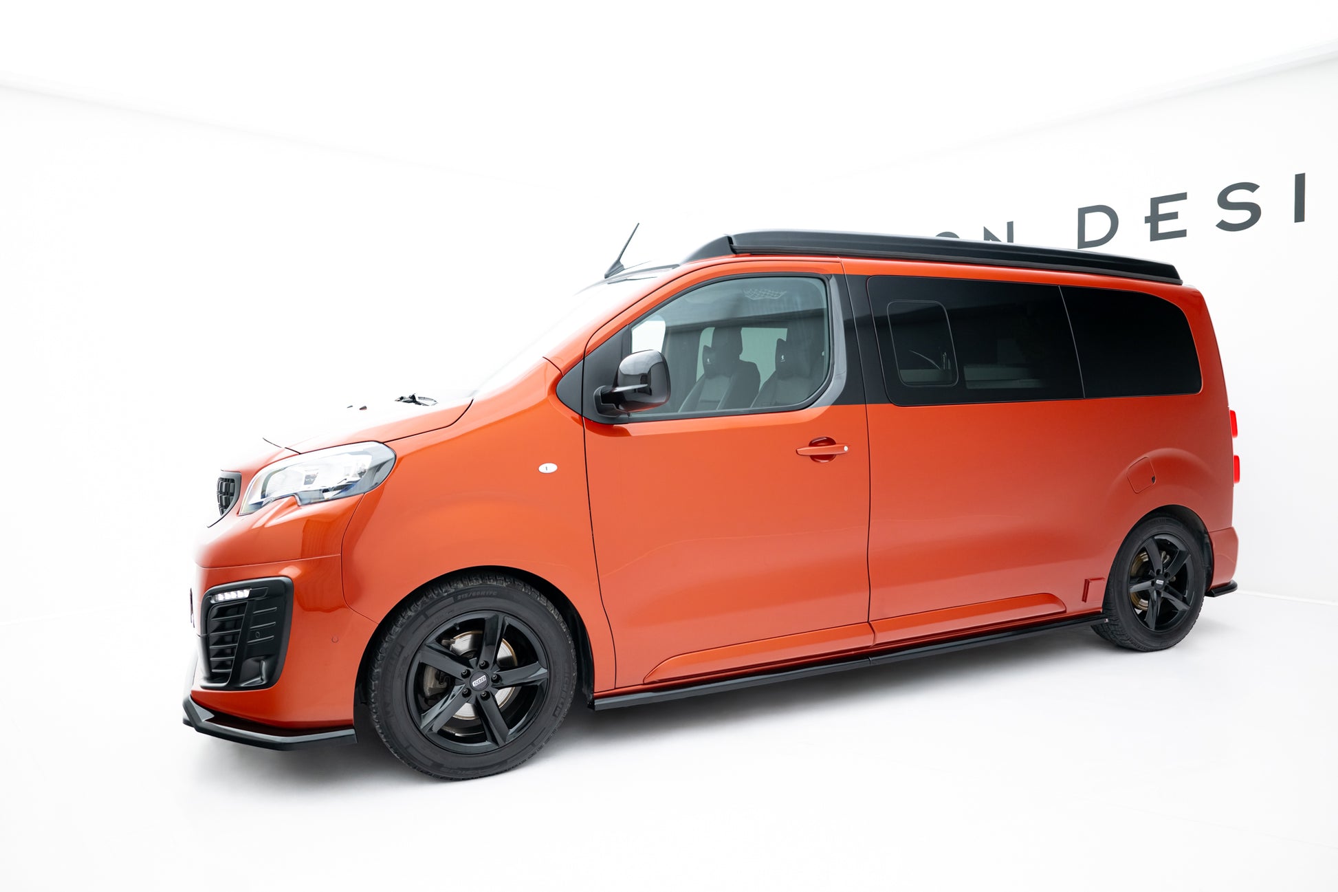 Side Skirts Diffusers Peugeot Expert l2 /l3 Mk3