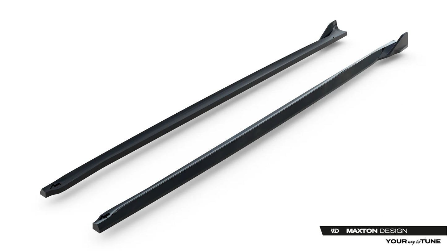 Side Skirts Diffusers Porsche Panamera 4 / 4S E-Hybrid / 4 E-Hybrid 972