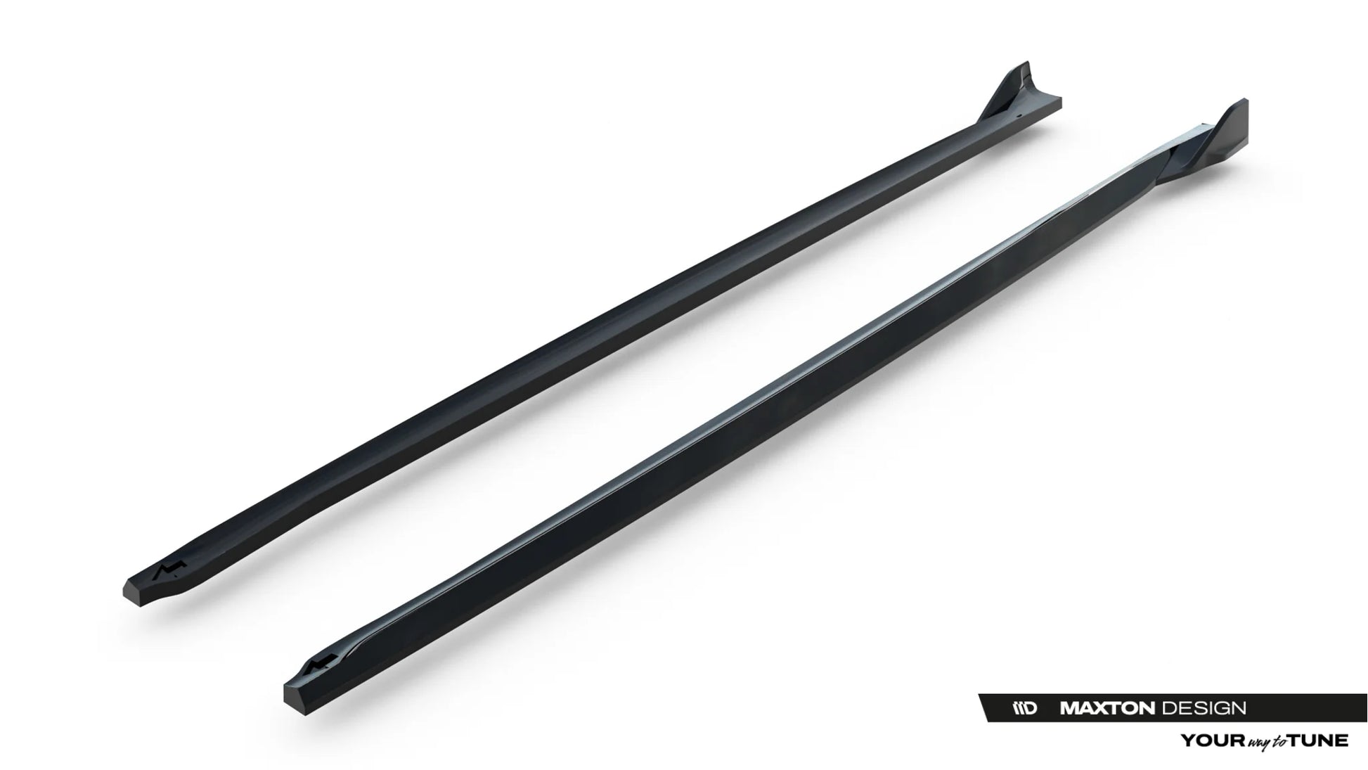 Side Skirts Diffusers Porsche Panamera 4 / 4S E-Hybrid / 4 E-Hybrid 972