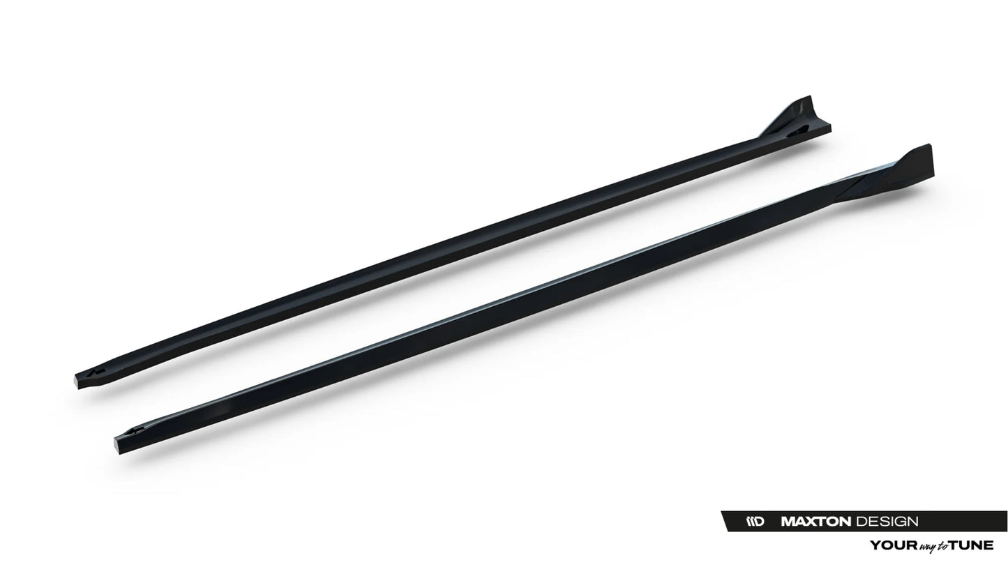 Side Skirts Diffusers Porsche Panamera 4 / 4S E-Hybrid / 4 E-Hybrid 972
