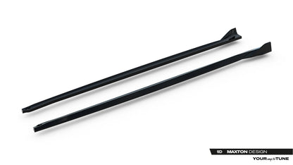 Side Skirts Diffusers Porsche Panamera 4 / 4S E-Hybrid / 4 E-Hybrid 972