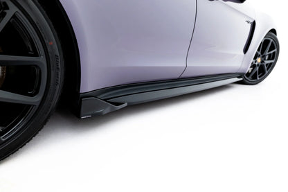 Side Skirts Diffusers Porsche Panamera 4 / 4S E-Hybrid / 4 E-Hybrid 972