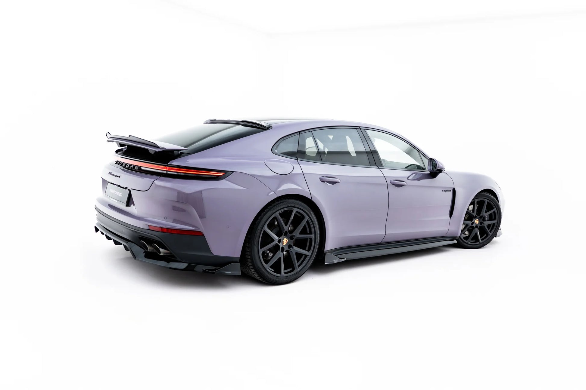 Side Skirts Diffusers Porsche Panamera 4 / 4S E-Hybrid / 4 E-Hybrid 972