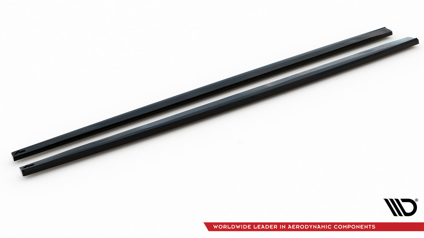 Side Skirts Diffusers Porsche Panamera GTS Sport Turismo 971 Facelift
