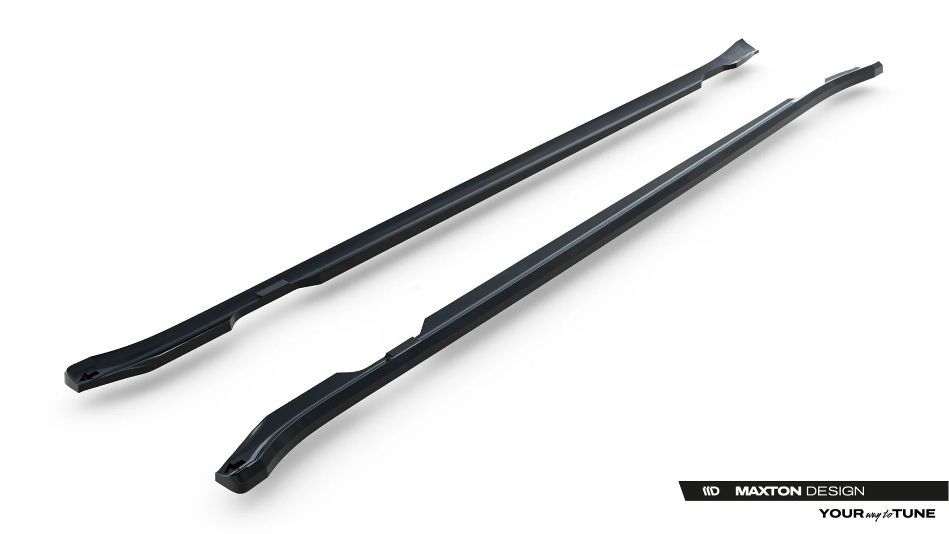 Side Skirts Diffusers Porsche Taycan / Taycan 4 / Taycan 4S / Taycan GTS Mk1