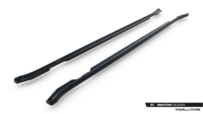 Side Skirts Diffusers Porsche Taycan / Taycan 4 / Taycan 4S / Taycan GTS Mk1