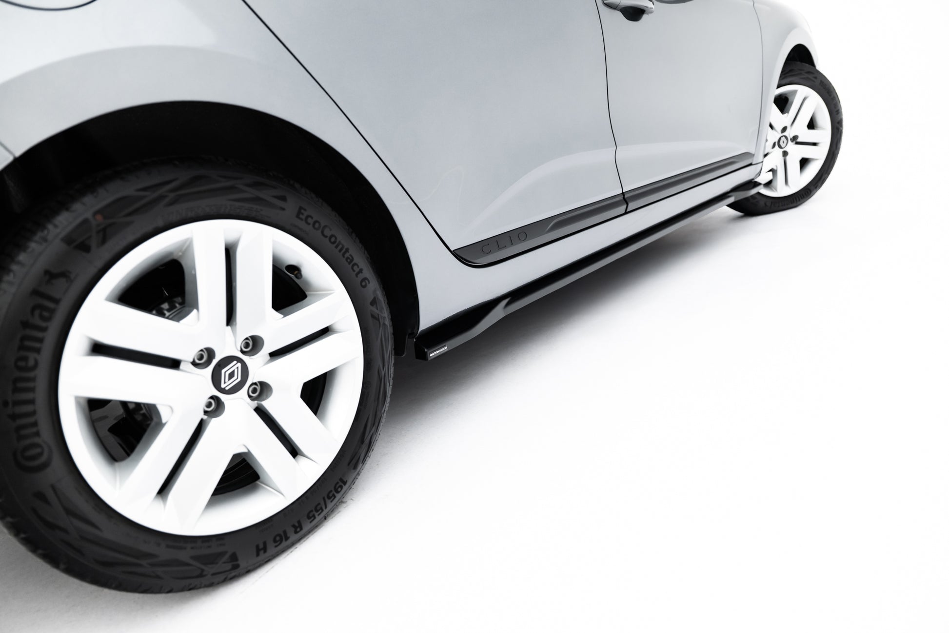 Side Skirts Diffusers Renault Clio Mk5 Facelift