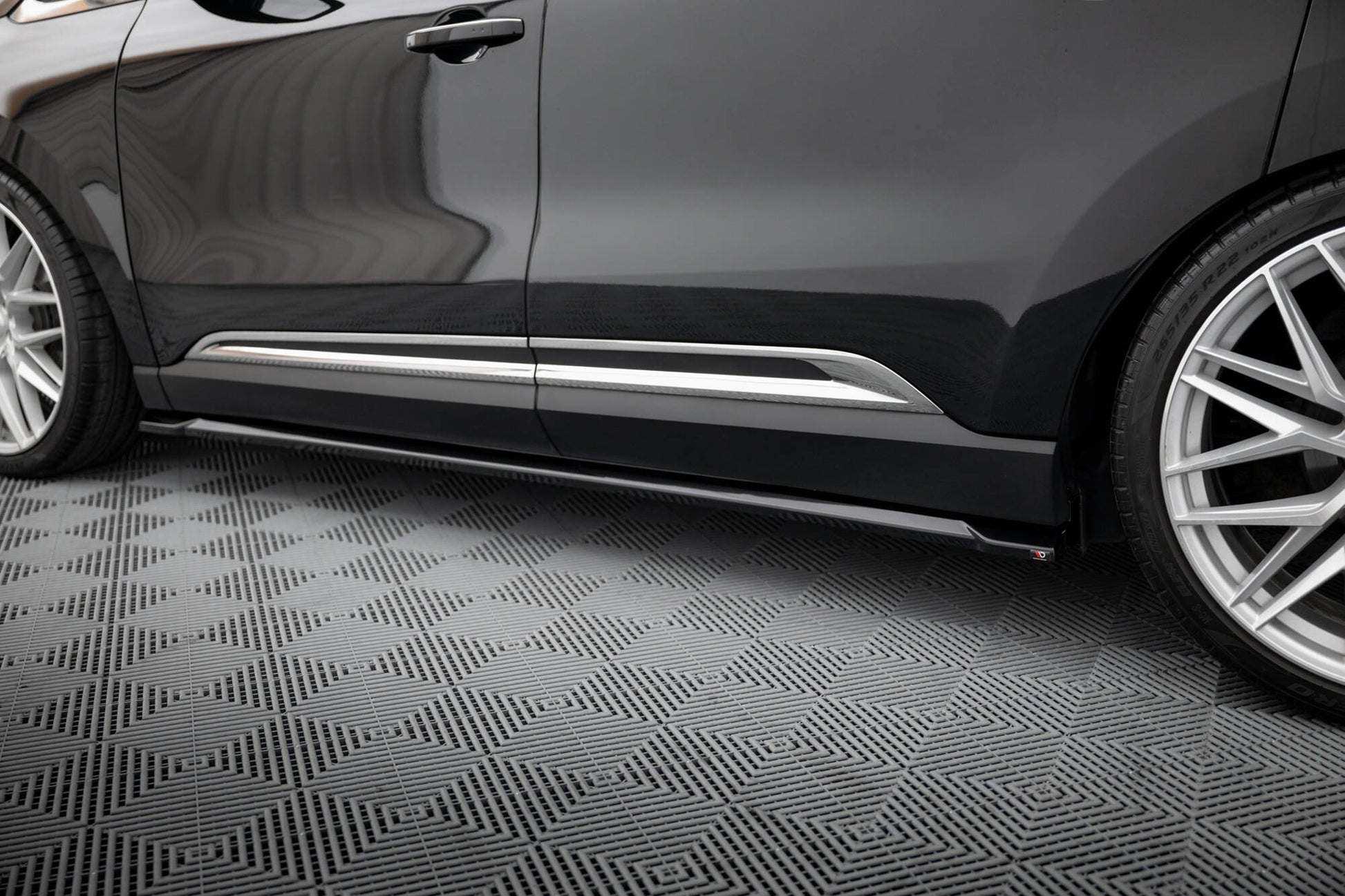 Side Skirts Diffusers Renault Espace Mk5