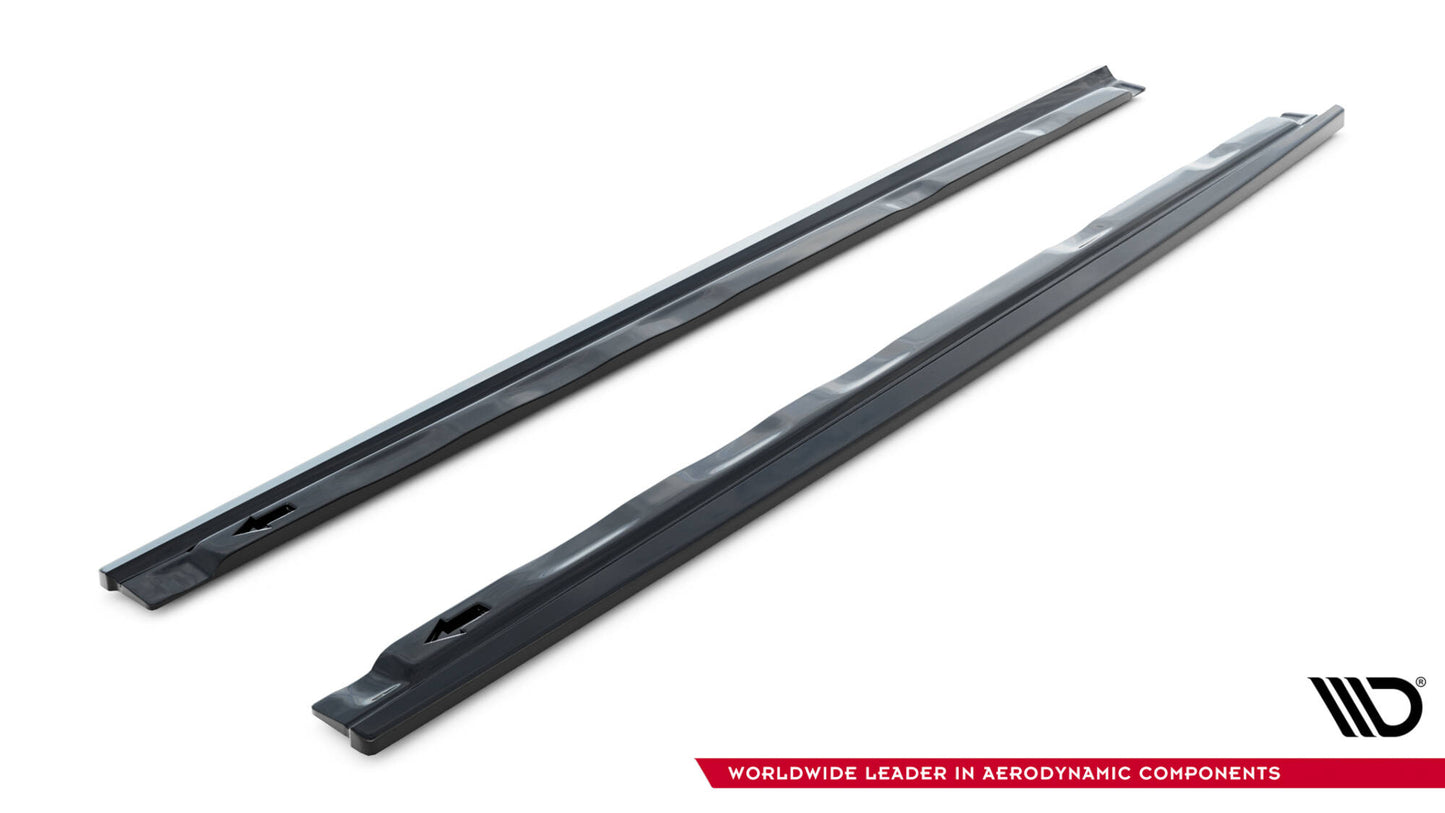 Side Skirts Diffusers Renault Laguna Hatchback GT Mk3