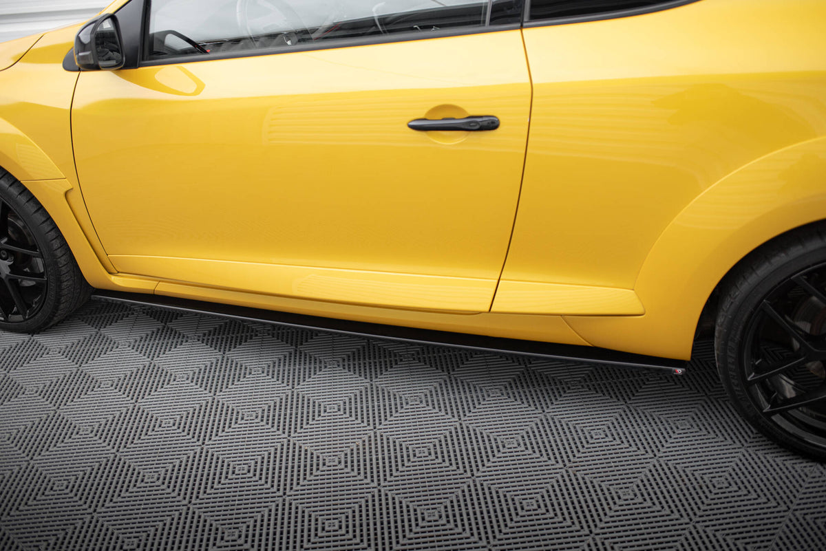 Side Skirts Diffusers Renault Megane RS Mk3