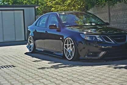 Side Skirts Diffusers SAAB 9-3 TURBO X/ Aero Facelift