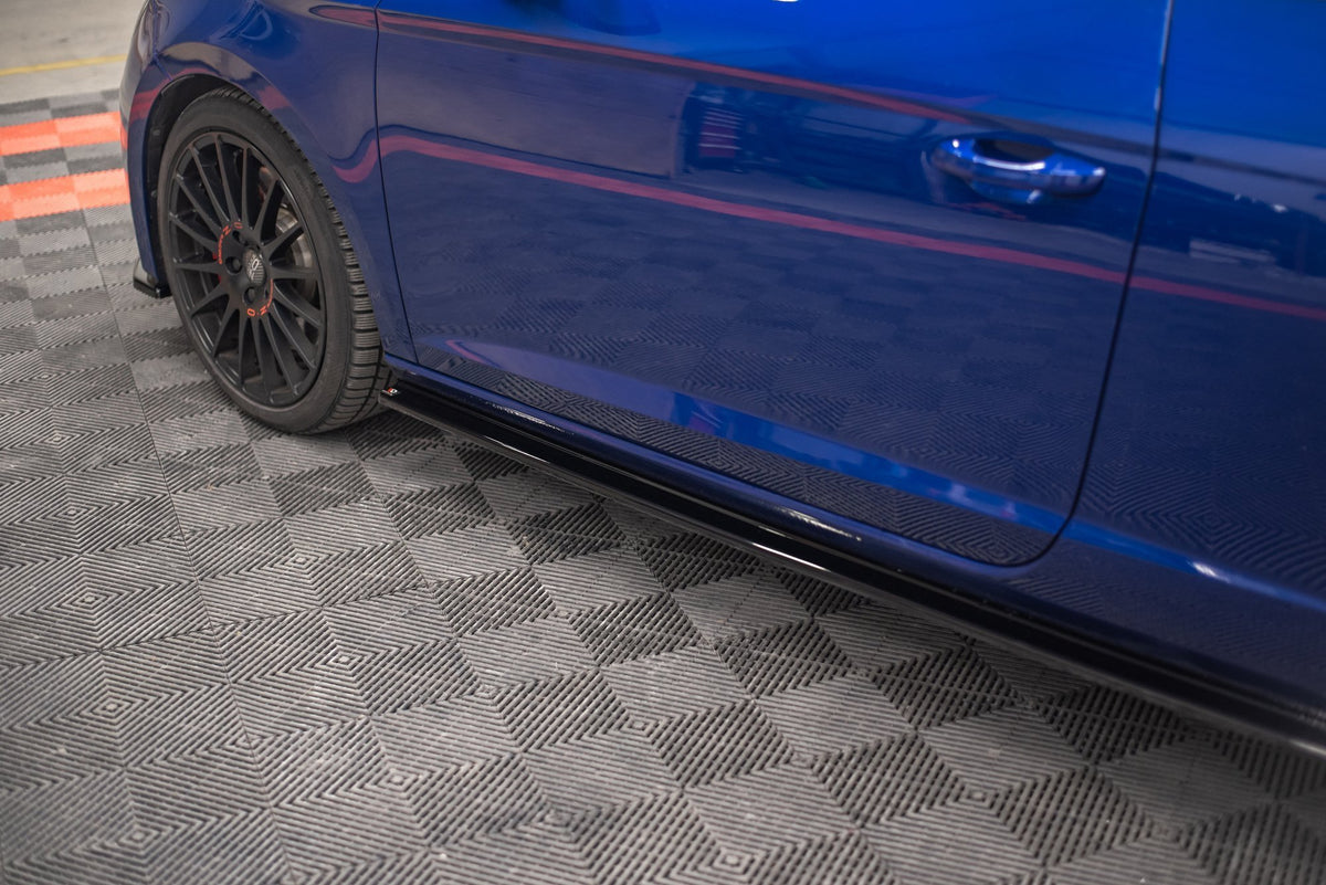 Side Skirts Diffusers Seat Leon Cupra / FR SC Mk3 / Mk3 FL