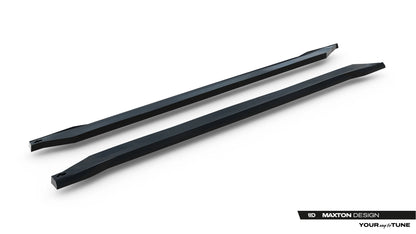 Side Skirts Diffusers Skoda Elroq RS Mk1