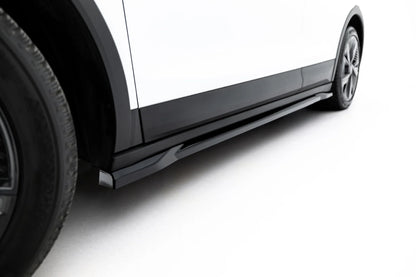 Side Skirts Diffusers Skoda Elroq RS Mk1