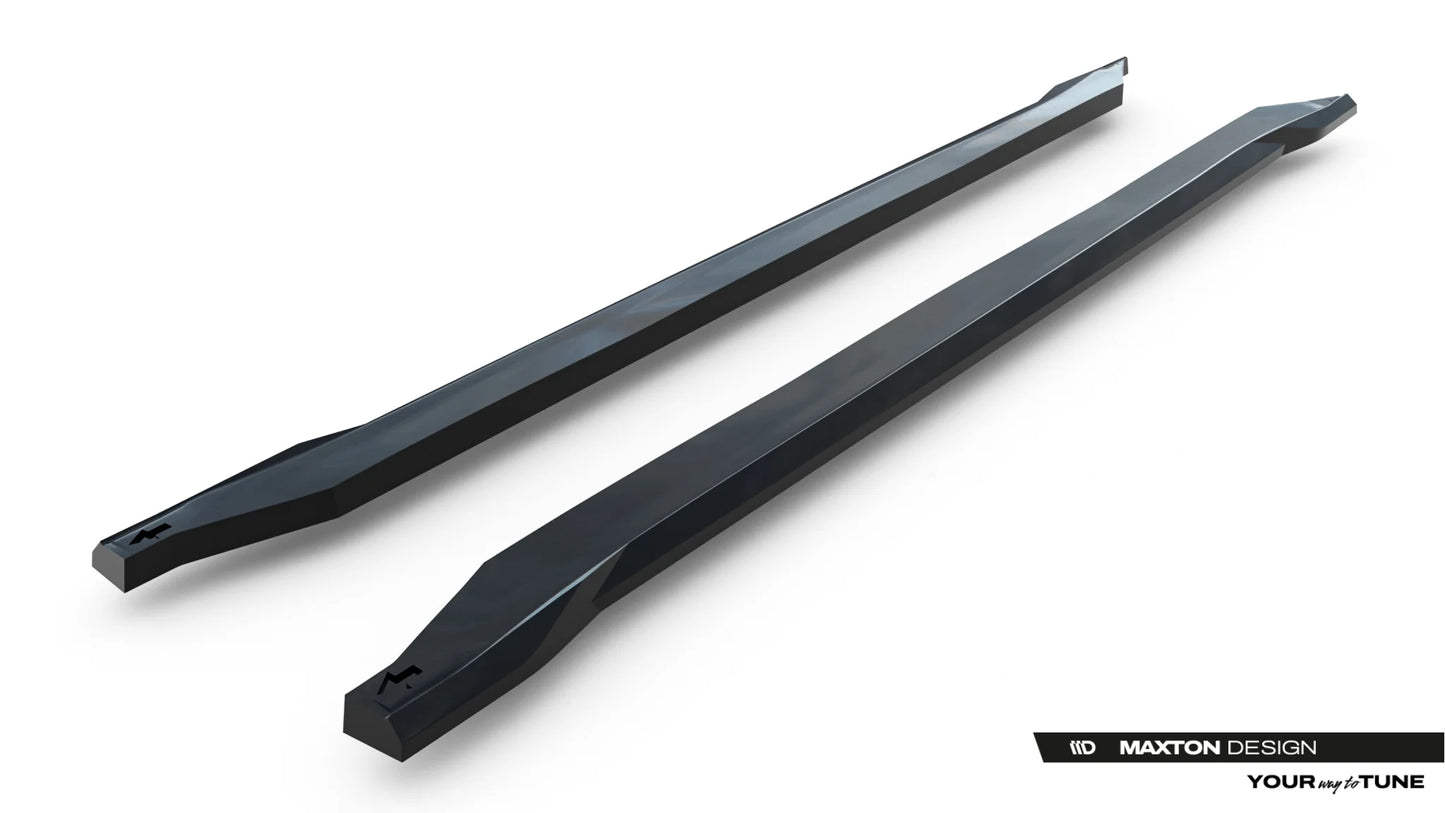 Side Skirts Diffusers Skoda Elroq RS Mk1
