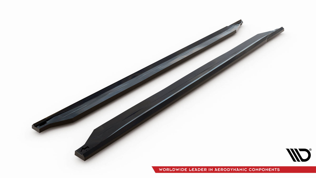 Side Skirts Diffusers Skoda Enyaq Coupe iV RS