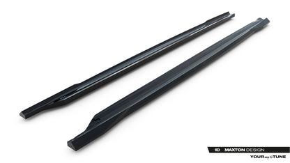 Side Skirts Diffusers Skoda Octavia Liftback / Combi Mk4 Facelift