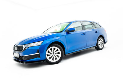 Side Skirts Diffusers Skoda Octavia Liftback / Combi Mk4 Facelift