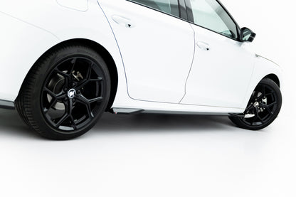 Side Skirts Diffusers Skoda Octavia Sportline Liftback / Combi Mk4 Facelift