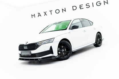 Side Skirts Diffusers Skoda Octavia Sportline Liftback / Combi Mk4 Facelift