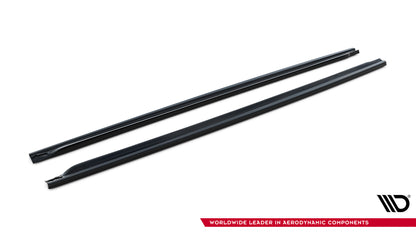 Side Skirts Diffusers Skoda Scala