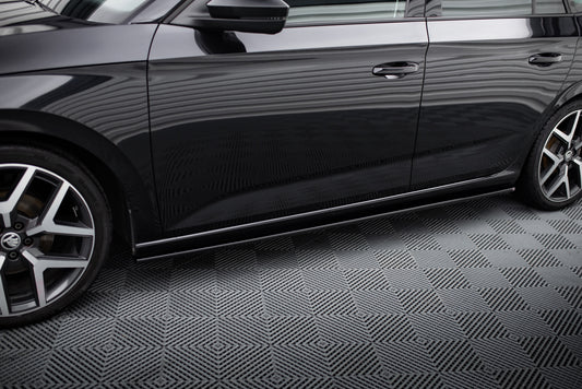 Side Skirts Diffusers Skoda Scala