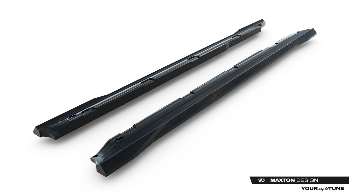 Side Skirts Diffusers Skoda Scala Mk1 Facelift