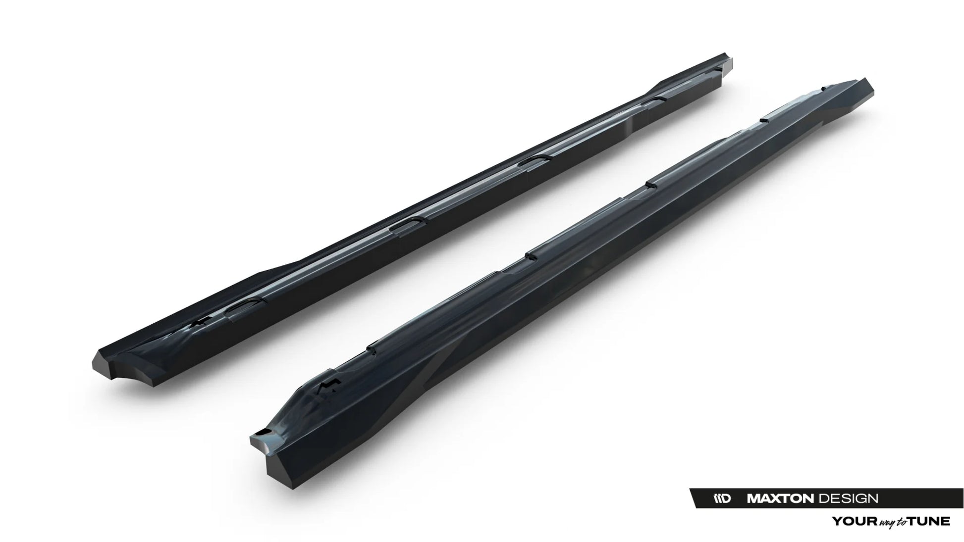 Side Skirts Diffusers Skoda Scala Mk1 Facelift
