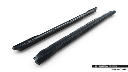 Side Skirts Diffusers Skoda Scala Mk1 Facelift