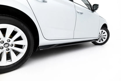 Side Skirts Diffusers Skoda Scala Mk1 Facelift