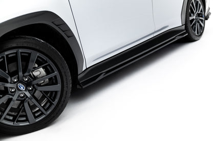 Side Skirts Diffusers Subaru WRX STI Mk2