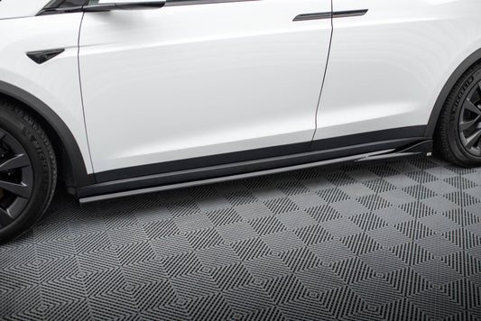 Side Skirts Diffusers Tesla Model X Mk1 Facelift