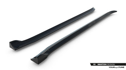 Side Skirts Diffusers Tesla Model Y Premium Mk1 Facelift