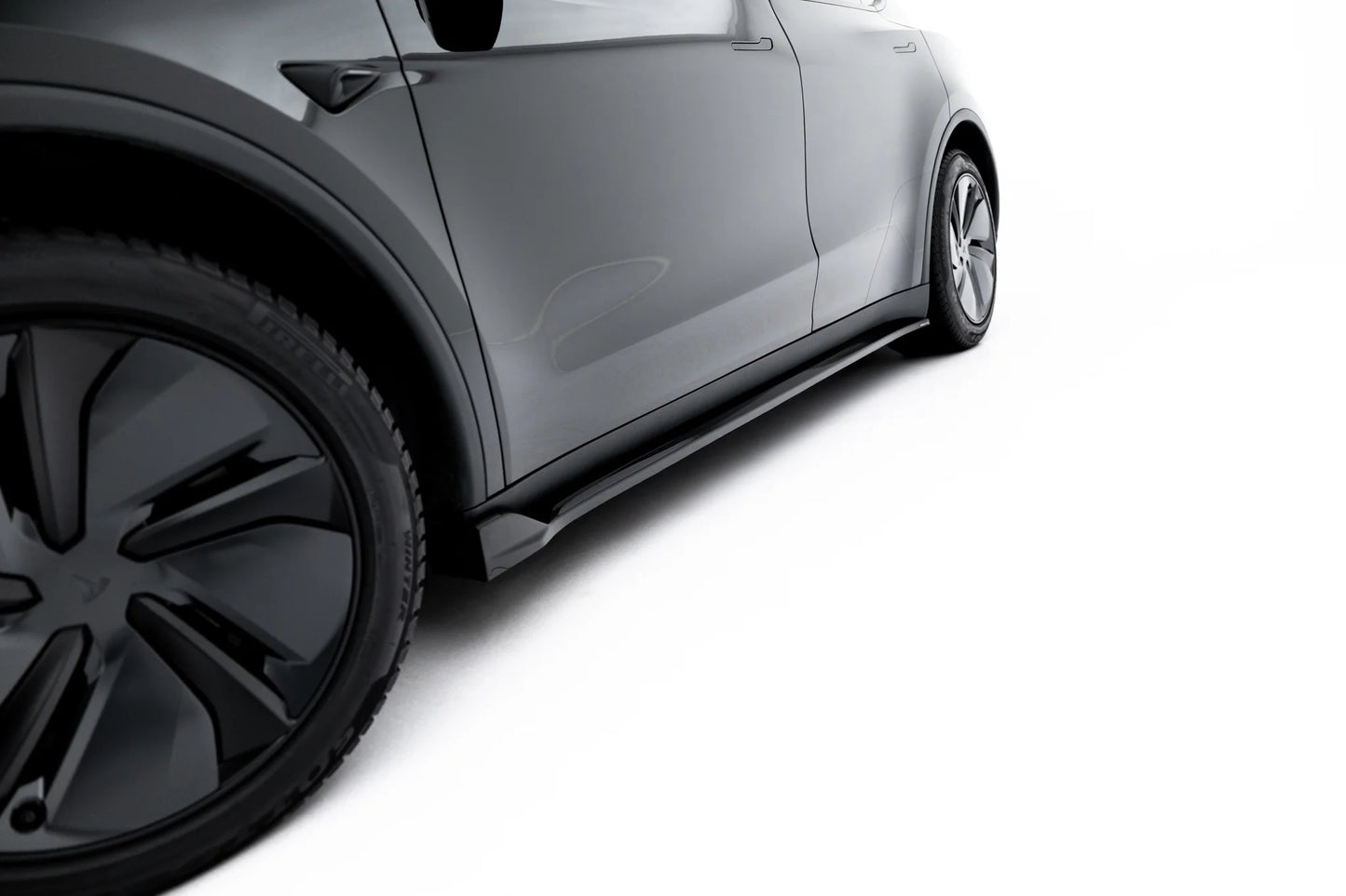 Side Skirts Diffusers Tesla Model Y Premium Mk1 Facelift