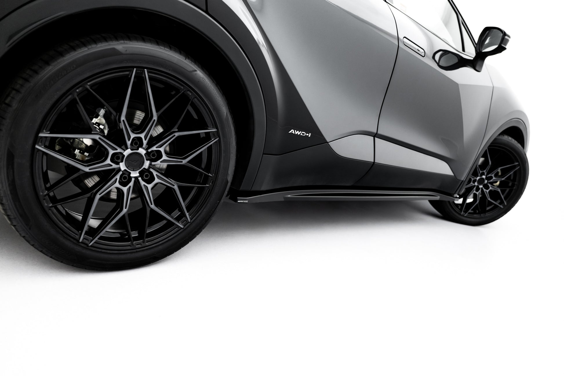 Side Skirts Diffusers Toyota C-HR Mk2