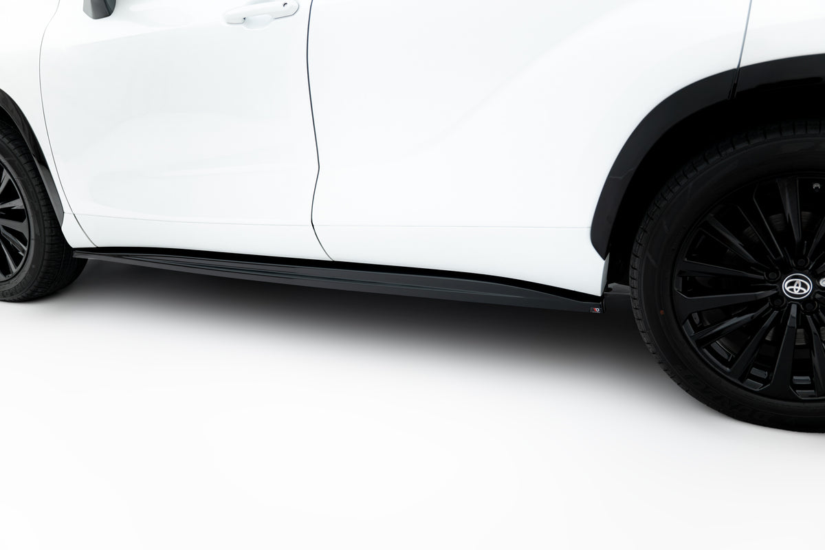 Side Skirts Diffusers Toyota Highlander Mk4