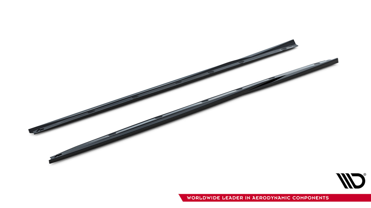 Side Skirts Diffusers V.1  Alfa Romeo Giulietta