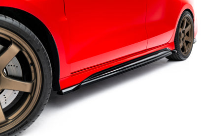 Side Skirts Diffusers V.1 Audi RS3 Sedan 8Y / 8Y Facelift