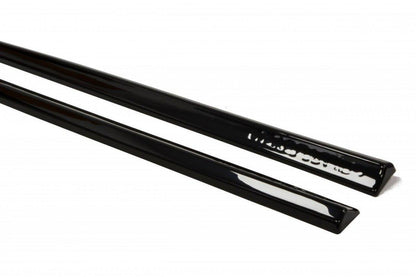 Side Skirts Diffusers V.1 Audi S3 / A3 S-Line Sportback 8V / 8V Facelift