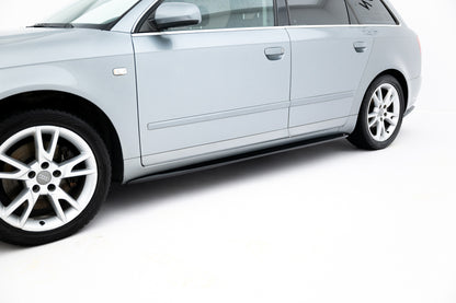 Side Skirts Diffusers V.1 Audi S4 / A4 / A4 S-Line B6 / B7