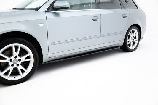 Side Skirts Diffusers V.1 Audi S4 / A4 / A4 S-Line B6 / B7