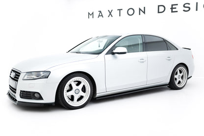 Side Skirts Diffusers V.1 Audi S4 / A4 / A4 S-Line Sedan / Avant B8 / B8 Facelift