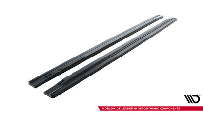 Side Skirts Diffusers V.1 Audi S4 / A4 / A4 S-Line Sedan / Avant B8 / B8 Facelift