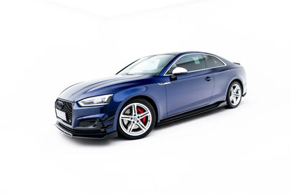 Side Skirts Diffusers V.1 Audi S5 A5 S-Line Coupe F5