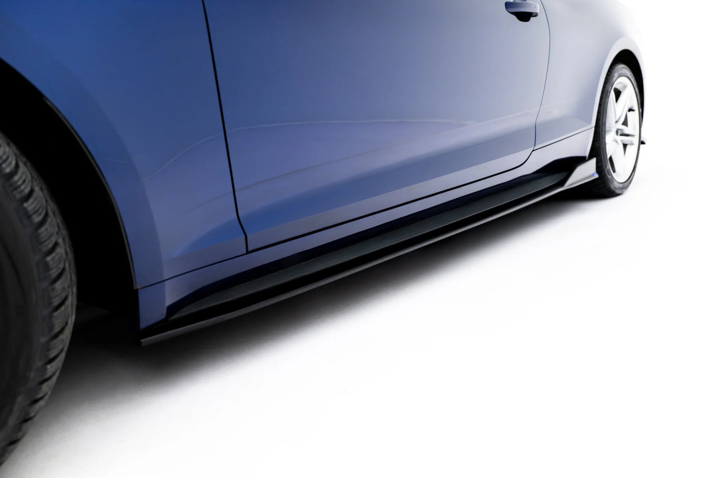 Side Skirts Diffusers V.1 Audi S5 / A5 S-Line Coupe F5