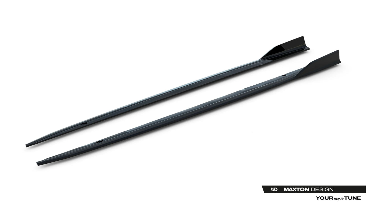 Side Skirts Diffusers V.1 Audi S5 / A5 S-Line Coupe F5