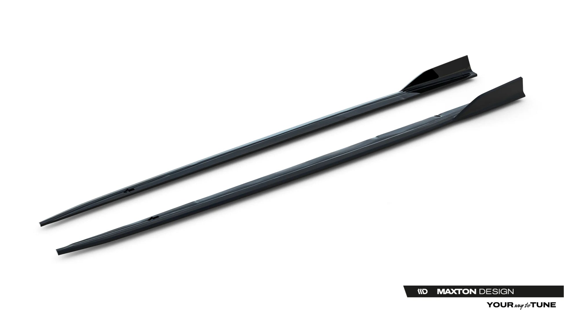 Side Skirts Diffusers V.1 Audi S5 / A5 S-Line Coupe F5