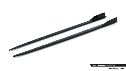 Side Skirts Diffusers V.1 Audi S5 / A5 S-Line Coupe F5