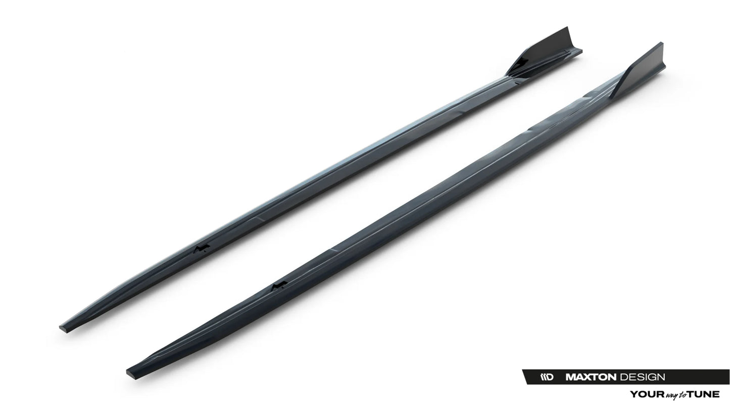Side Skirts Diffusers V.1 Audi S5 / A5 S-Line Coupe F5